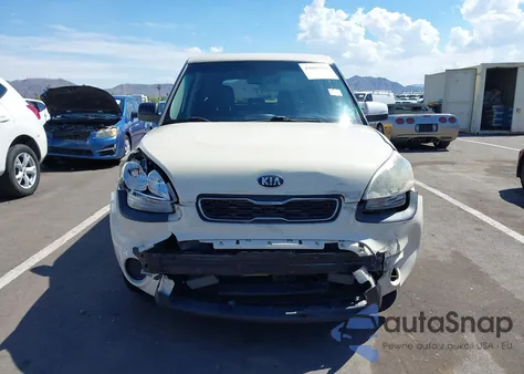 2013 Kia Soul + из США, поврежденный, VIN KNDJT2A67D7772809